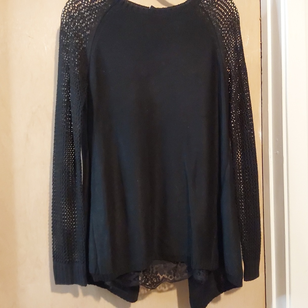 Women's  SIGNATURE  STUDIO SWEATER  SIZE S